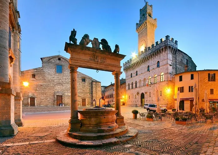 Gasthuis Centro Montepulciano Stazione